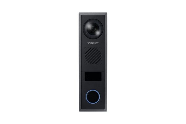 Hanwha TID-600R systeme vidéophone Noir