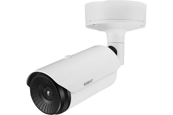 Hanwha TNO-3010T caméra de sécurité Balle (forme) Caméra de sécurité IP 320 x 240 pixels Mur
