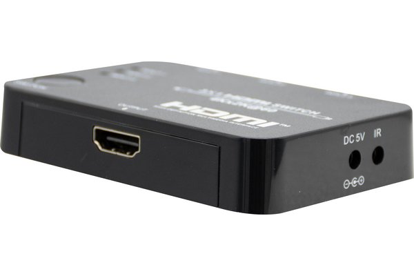 SWITCH HDMI 2.0 18Gbps - 3x1