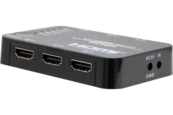 SWITCH HDMI 2.0 18Gbps - 5x1