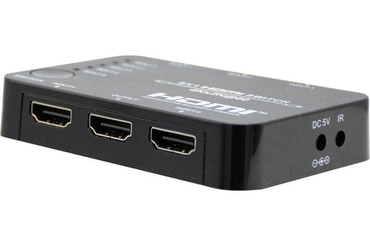SWITCH HDMI 2.0 18Gbps - 5x1