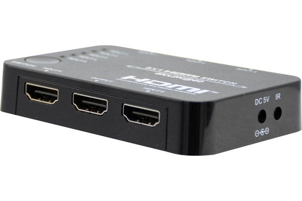SWITCH HDMI 2.0 18Gbps - 5x1