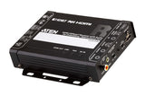 ATEN VE2812PR récepteur HDBaseT avec extraction audio / PoH bidirectionnel