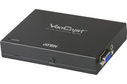 ATEN VE170R-AT-G extension audio/video Récepteur AV Noir
