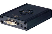 ATEN Convertisseur VGA-DVI - Noir - Métal - 1920 x 1200 pixels - 1920 x 1200 pixels - 165 MHz - VGA (D-Sub)