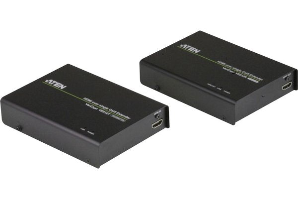ATEN Extension HDBaseT HDMI (4K@100m) - (HDBaseT Classe A) - 4096 x 2160 pixels - Émetteur et récepteur AV - 100 m - Avec fil - Compatibilité 3D - HDCP