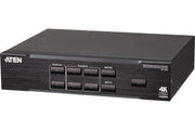 ATEN VP1420 Switch/Matrice 4K-  In 3 HDMI+VGA - Out 2 HDMI