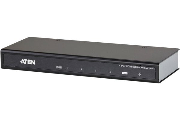 4-Port 4K HDMI Splitter