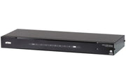 Répartiteur HDMI True 4K a 8 ports - HDMI - 8x HDMI - 4096 x 2160 pixels - Noir - Métal - 4K Ultra HD
