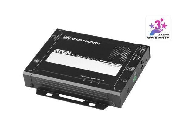 ATEN VE816R-AT-G extension audio/video Récepteur AV Noir