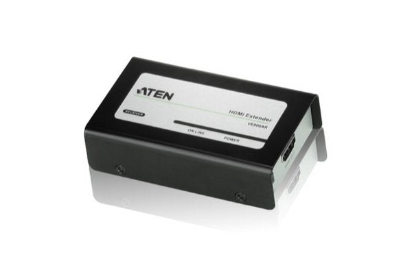 Récepteur HDMI Cat 5 (1080p@40m) - 1920 x 1200 pixels - Récepteur AV - 60 m - Avec fil - Noir - HDCP