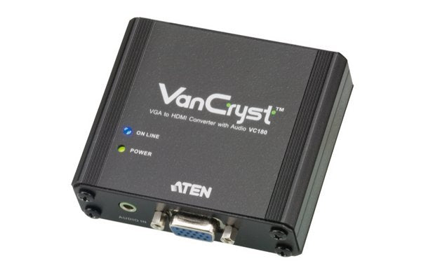 Convertisseur vga+audio vers hdmi ATEN VC180
