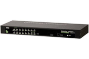 ATEN CS1316-AT-G commutateur écran, clavier et souris Grille de montage Noir