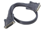 ATEN Daisy Chain Cable - 5m - 5 m - Noir - DB-25 - DB-25 - Mâle/Femelle