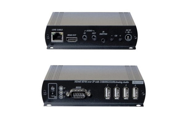 PROLONGATEUR KVM MATRICIEL SUR IP - RECEPTEUR HDMI /USB