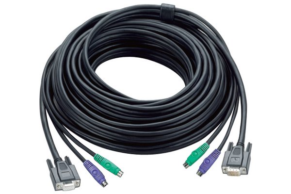 Aten 2L-1005P rallonge kvm type "E1" - 5M