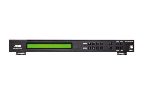 Aten VM6404H matrice-scaler et mur d images HDMI UltraHD 4X4