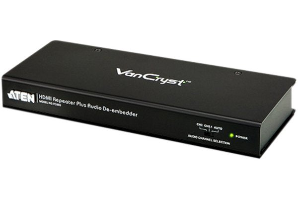 Aten VC880-booster hdmi et separateur audio hdmi/analogique