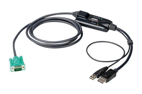 ATEN CV190 Adaptateur DisplayPort/USB pour KVM à prise SPHD