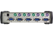 Aten CS84 Switch KVM 4 U.C. PS2 + Cables