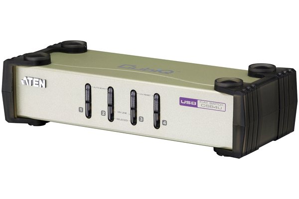ATEN 4-Port PS/2-USB VGA KVM Switch