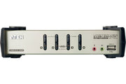 Aten CS1734B Switch KVM VGA/USB avec câbles - 4 U.C.