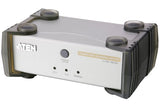 Aten CS231 KVM inversé 1PC - 2 utilisateurs VGA/USB