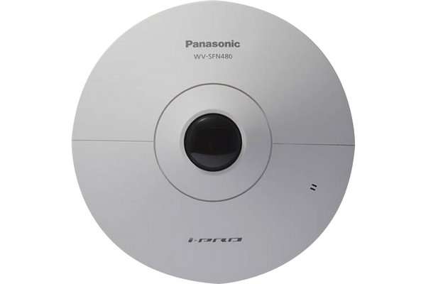 Panasonic WV-SFN480 Dôme IP fixe 360° intérieur