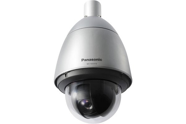 Panasonic WV-SW395A Caméra Dôme IP PTZ Antivandale Ext. IP66