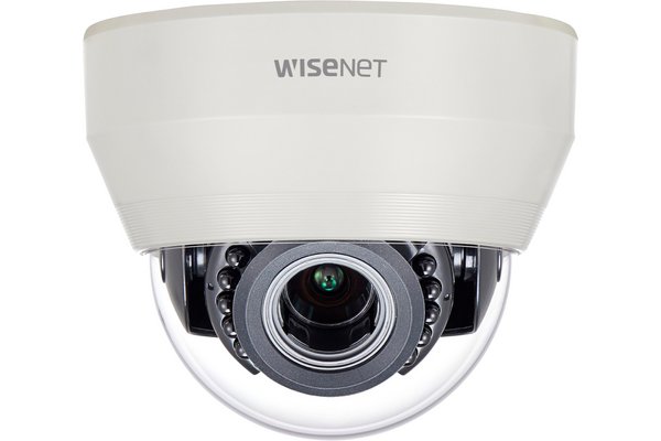 Hanwha HCD-6070R caméra de sécurité Dôme Caméra de sécurité CCTV Intérieure et extérieure 1920 x 1080 pixels Plafond