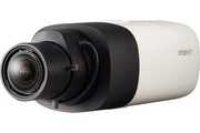 Hanwha XNB-6000 Boîte Caméra de sécurité IP Intérieure 1920 x 1080 pixels Plafond/Mur/Bureau