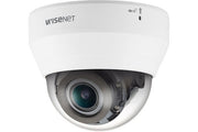 Hanwha QND-6082R caméra de sécurité Dôme Caméra de sécurité IP Intérieure 1920 x 1080 pixels Plafond