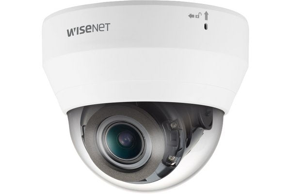 Hanwha QND-6082R caméra de sécurité Dôme Caméra de sécurité IP Intérieure 1920 x 1080 pixels Plafond