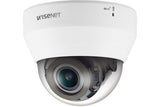 HANWHA caméra dome IP QND-6082R 2MP IR FHD intérieur