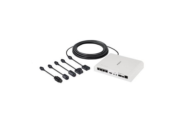 Hanwha PNM-9000QB kit de vidéo-surveillance Avec fil