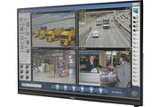 "Hanwha SMT-4343 Écran d'affichage dynamique Écran plat de signalisation numérique 108 cm (42.5"") LED 300 cd/m2 4K Ultra HD Noir"