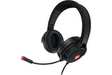 CHERRY Casque HC 2.2 filaire USB noir