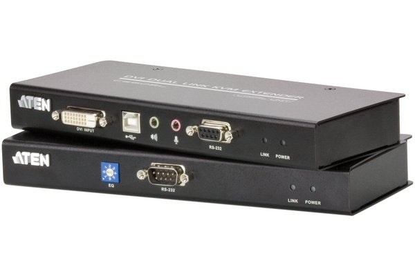 Aten CE600 prolongateur DVI/USB/audio Single Link 60m