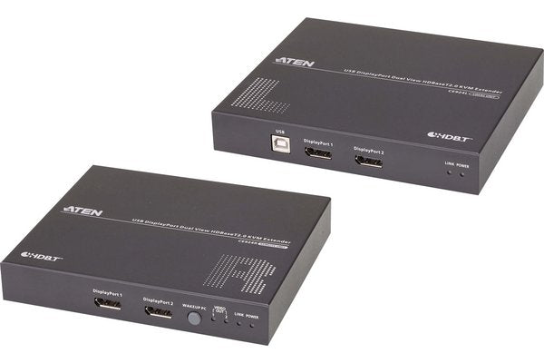 ATEN CE924 KIT DÉPORT Double Écran DisplayPort / USB HDBaseT 100M