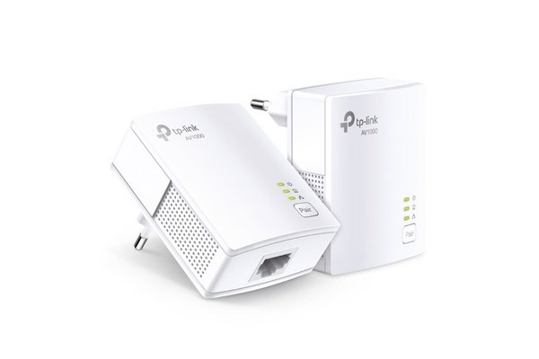 TP-LINK TL-PA7017 KIT CPL AV1000 Gigabit Pack de 2