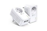 TP-LINK TL-PA7027P KIT CPL AV1000 à prise Gigogne 2p Gigabit