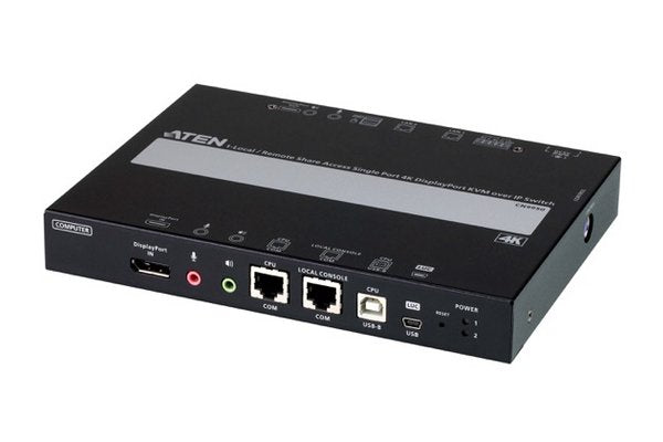 ATEN CN9950-AT-G commutateur écran, clavier et souris Noir