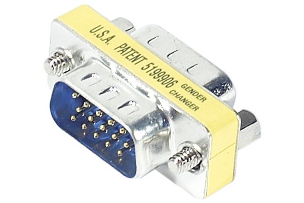 Mini changeur HD15 M/M (VGA)
