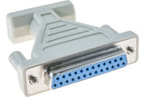 Adaptateur DB9/DB25 - 9Male/25Femelle