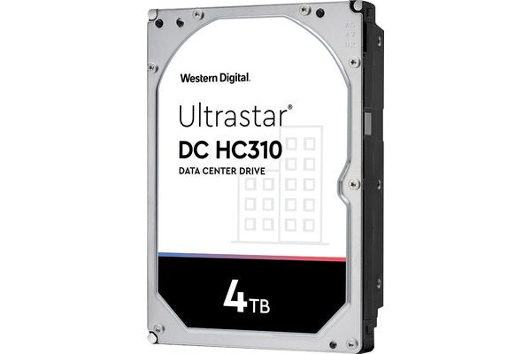 DD 3.5" SATA III Western Digital Ultrastar HC310 - 4To