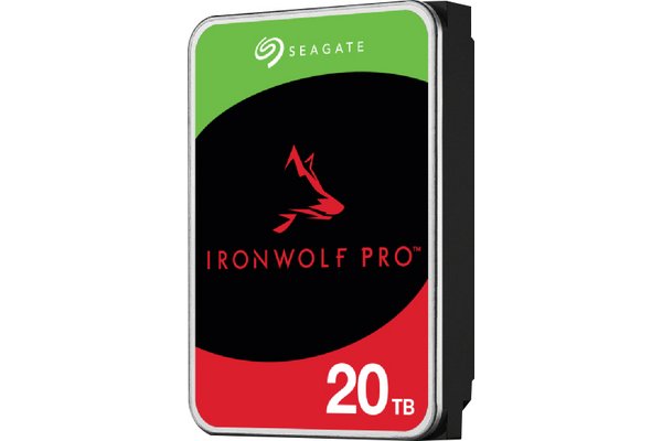 IronWolf Pro 20TB SATA 6G
