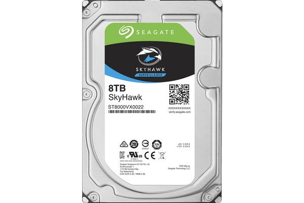 DD 3.5" SATA III SEAGATE SURVEILLANCE SkyHawk - 8To