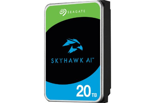 DD 3.5   SATA III SEAGATE SURVEILLANCE SkyHawk AI - 20To