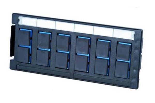 Module Quick Fit 6 SC duplex monomodes OS2