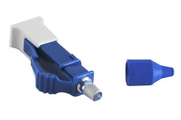Connecteur optique LC simplex monomode manchon 900 um